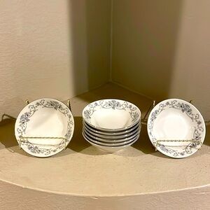 VTG- Johann Haviland Bavaria Rhineland- 8 Dessert Bowl Bundle